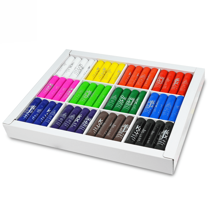 Kwik Stix Class Pack, 144 Classic Colors - 12 of each color by The Pencil Grip, Inc. - Vysn