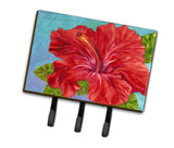 Red Hibiscus by Malenda Trick Leash or Key Holder TMTR0319TH68 by Caroline's Treasures