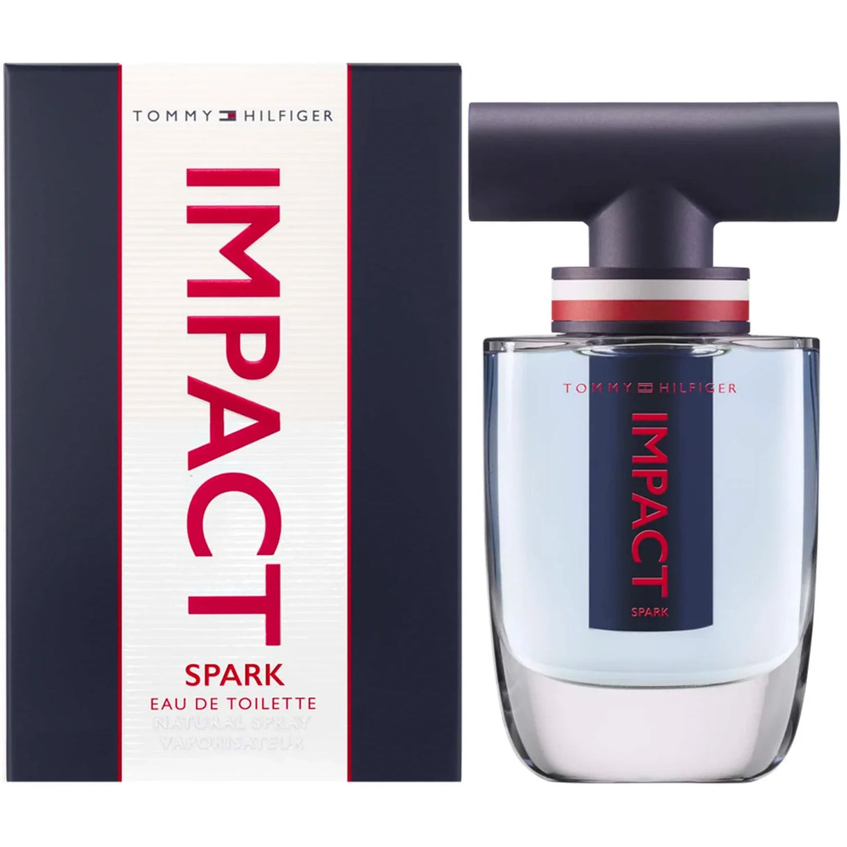 Impact Spark 3.4 oz EDT for men by LaBellePerfumes