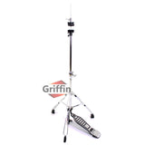 GRIFFIN Cymbal Stand Hardware Pack 4 Piece Set - Full Size Percussion Drum Hardware Kit Mount by GeekStands.com