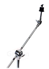 Cymbal Stand With Boom Arm by GRIFFIN (Pack of 2) - Drum Percussion Gear Hardware Set with Double Braced Legs - Counterweight Adapter for Crash, Ride by GeekStands.com