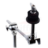 GRIFFIN Cymbal Boom Stand - Double Braced Drum Percussion Gear Hardware Set - Adjustable Height - Arm Holder With Counterweight Adapter for Mounting by GeekStands.com