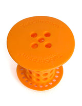 TubShroom (Orange) The Hair Catcher That Prevents Clogged Tub Drains by TubShroom.com