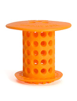 TubShroom (Orange) The Hair Catcher That Prevents Clogged Tub Drains by TubShroom.com