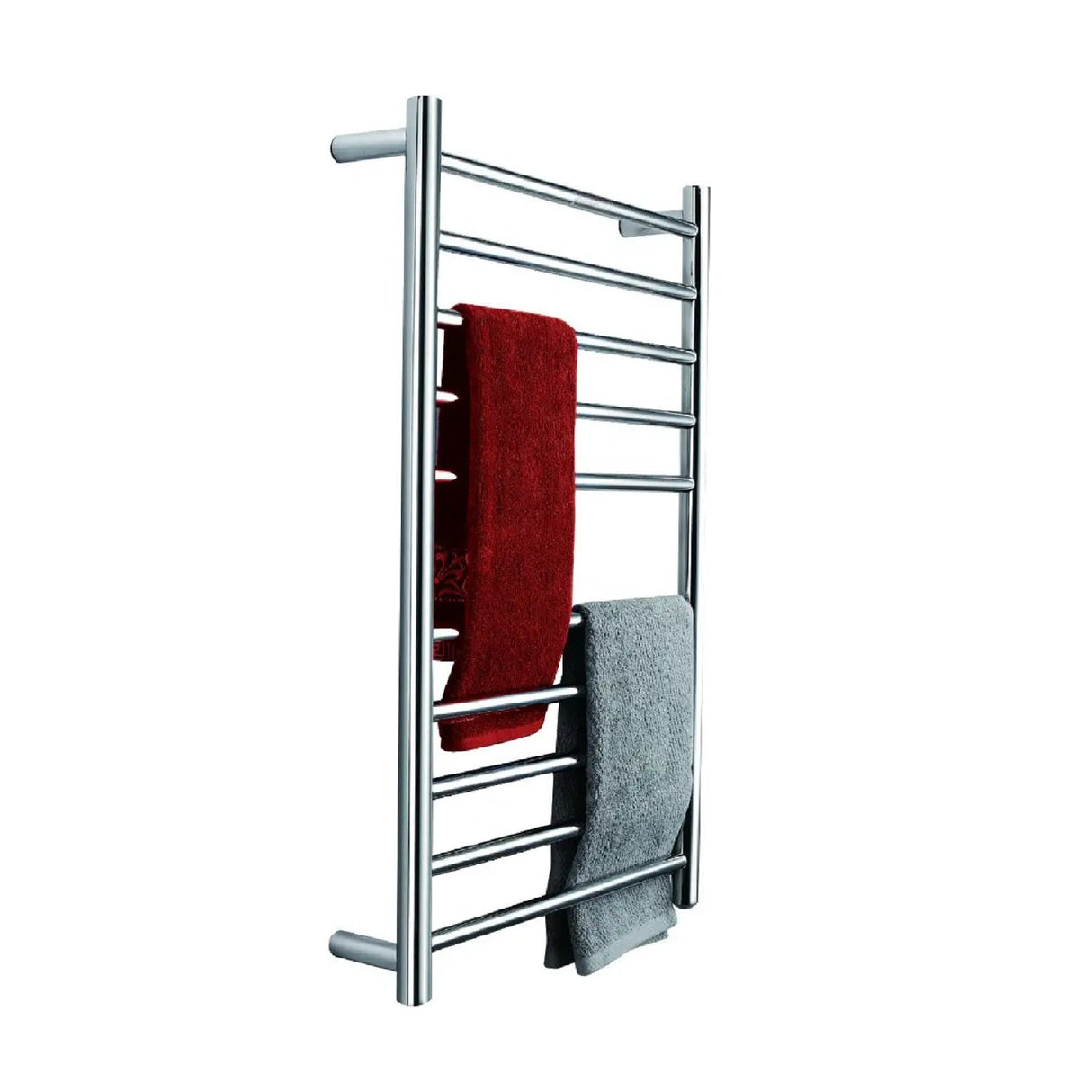 10 bar Stainless Steel Wall Mounted Electric Towel Warmer by Pursonic