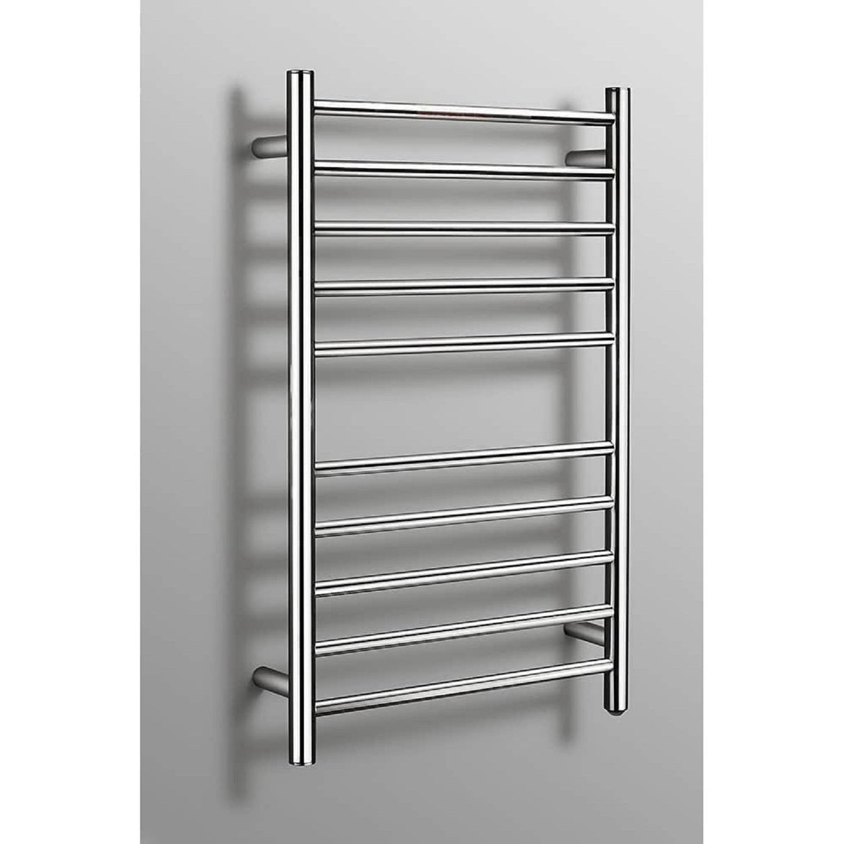 10 bar Stainless Steel Wall Mounted Electric Towel Warmer by Pursonic