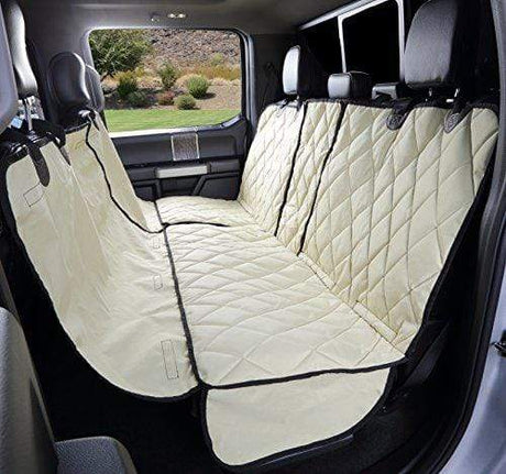 Multi-Function Crew Cab Truck Seat Cover with Hammock by 4Knines®