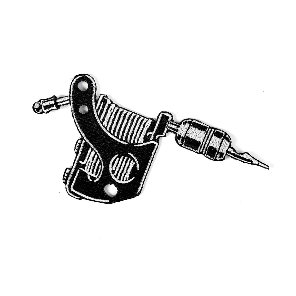 Tattoo Machine Patch by Kolorspun