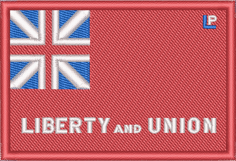 Historical Flag Morale Patch by Proud Libertarian