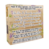 Tea Tree & Lavender Soap -Bar Soap by Old Town Soap Co.