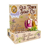 Tea Tree & Lavender Soap -Bar Soap by Old Town Soap Co.