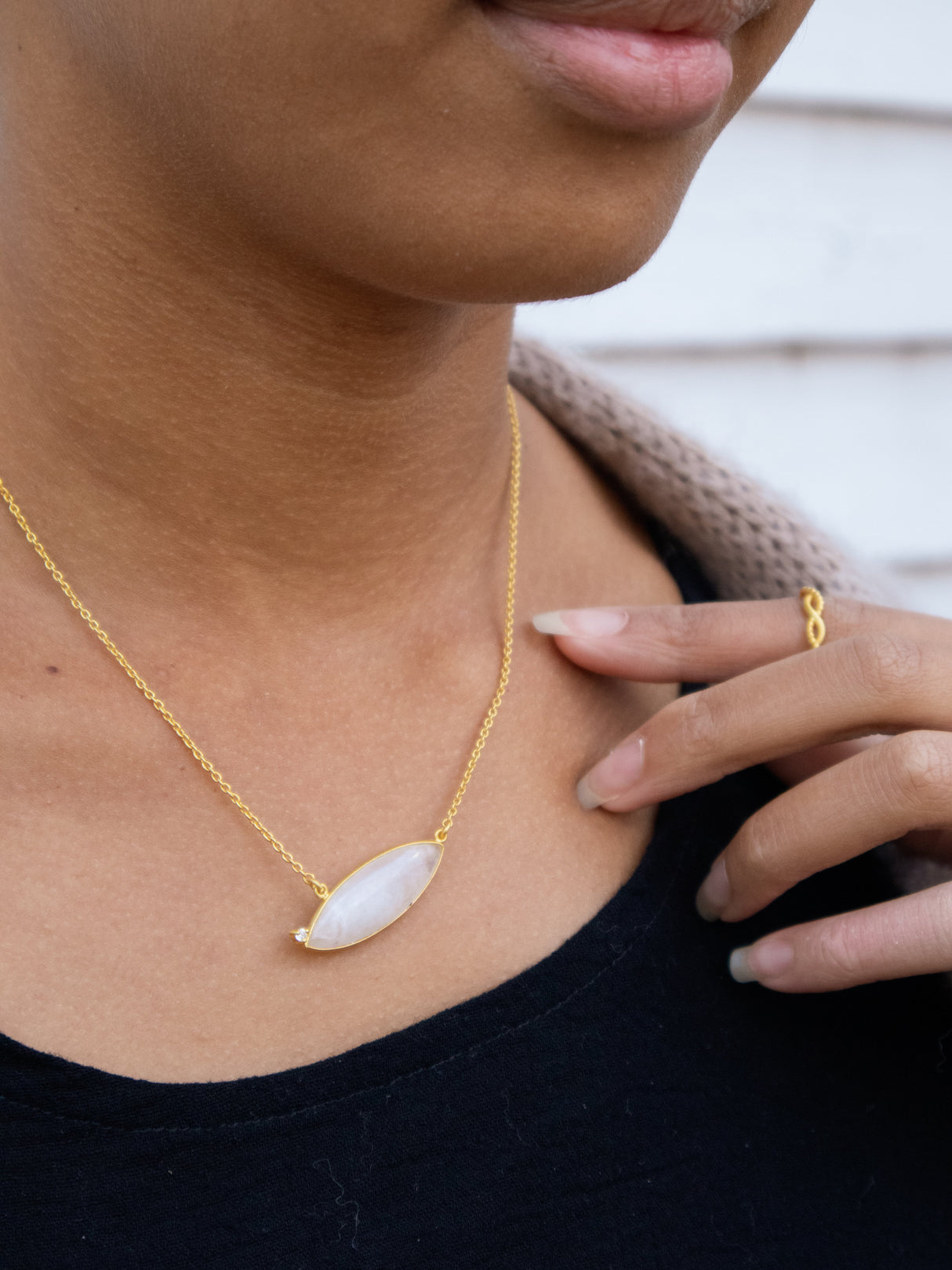 The Stella Necklace by Ash & Rose