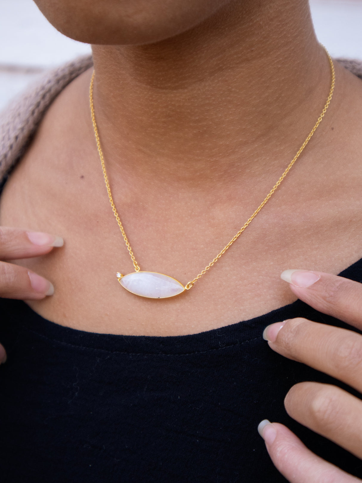 The Stella Necklace by Ash & Rose