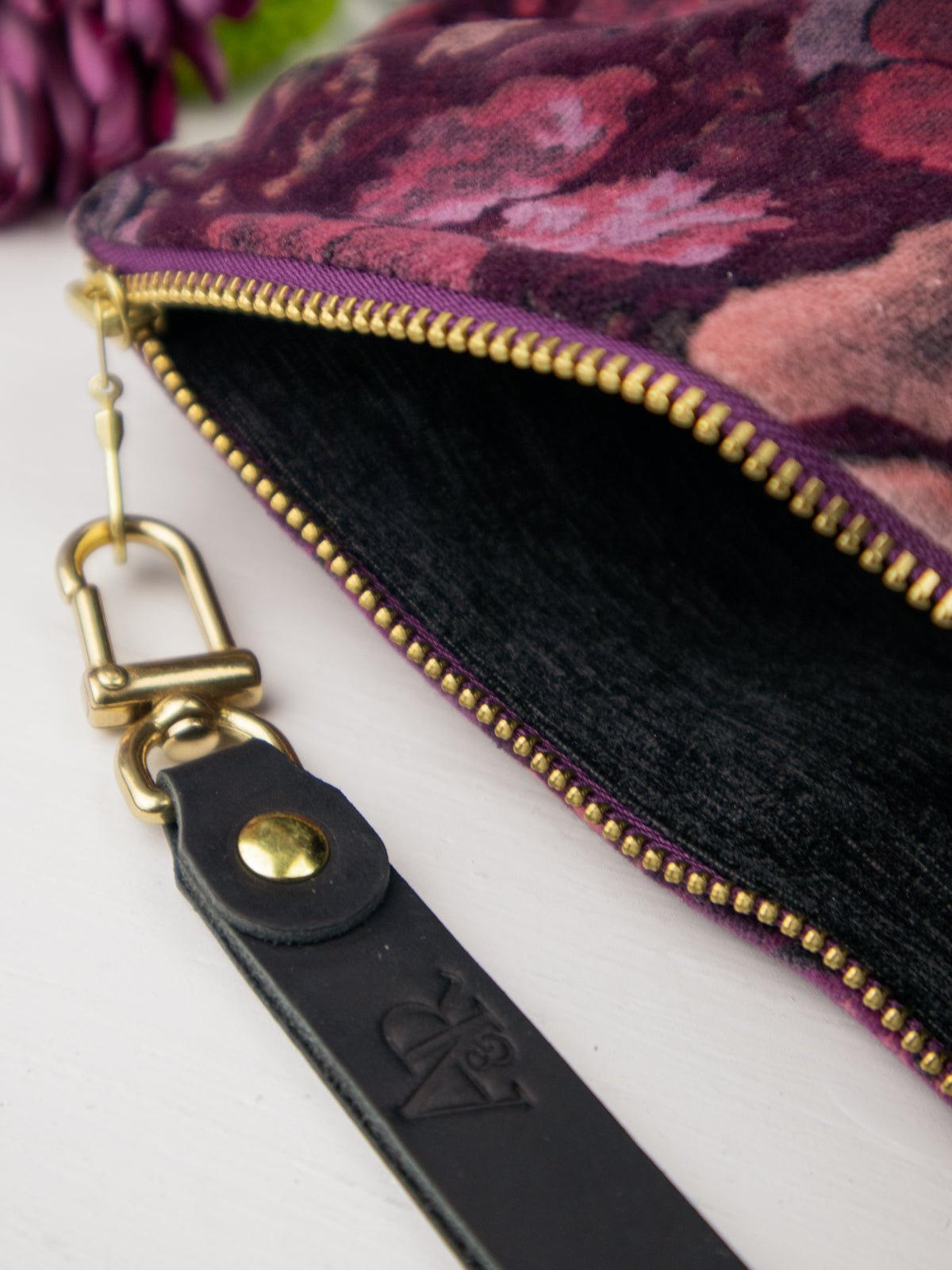 The Verbena Wristlet by Ash & Rose