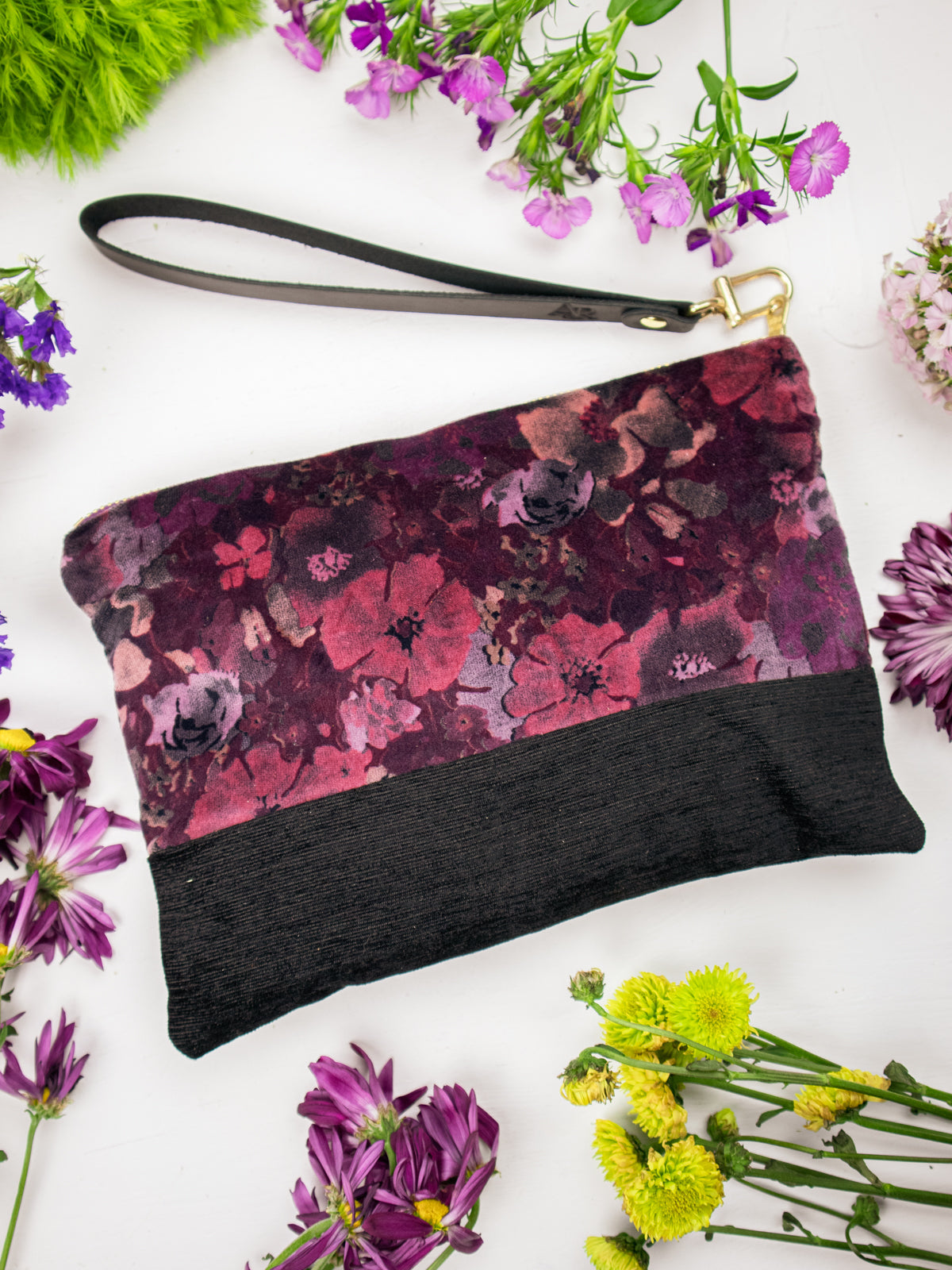 The Verbena Wristlet by Ash & Rose