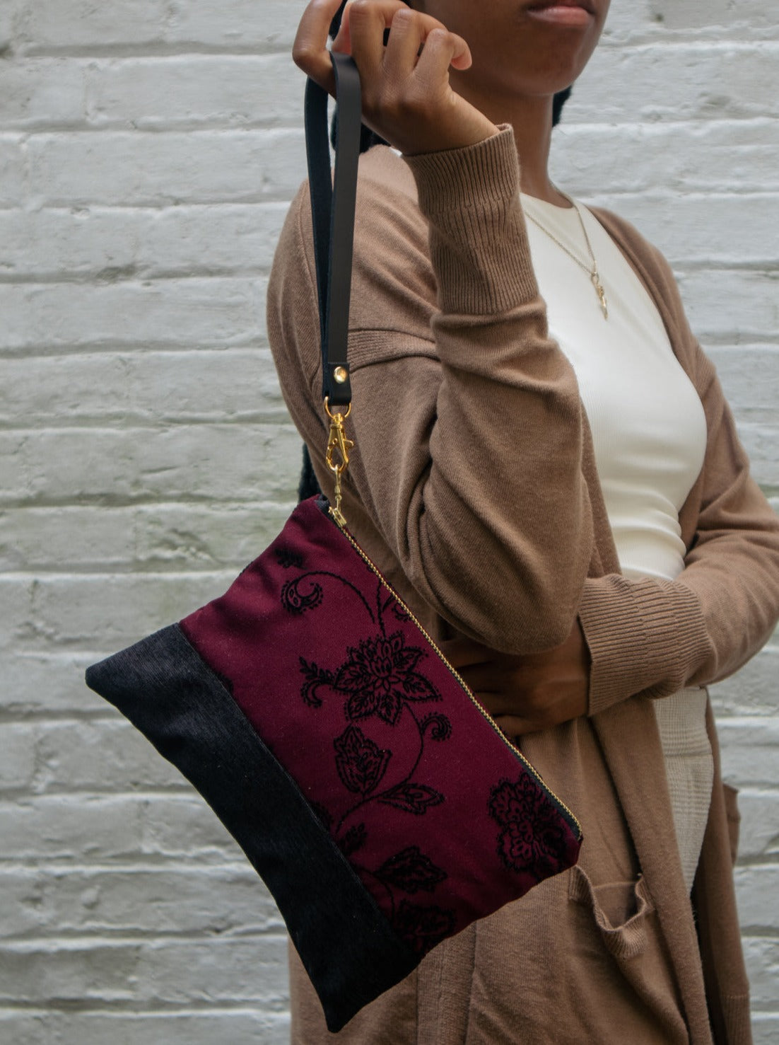 The Vivienne Wristlet by Ash & Rose