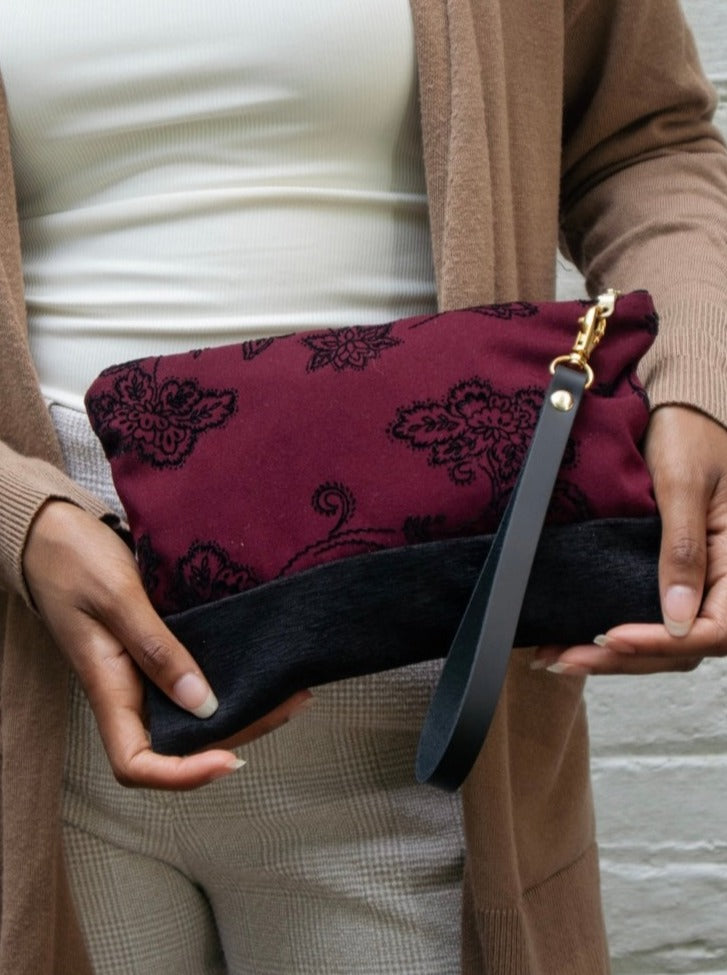 The Vivienne Wristlet by Ash & Rose