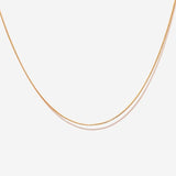 Thin Snake Gold Filled Chain by Little Sky Stone