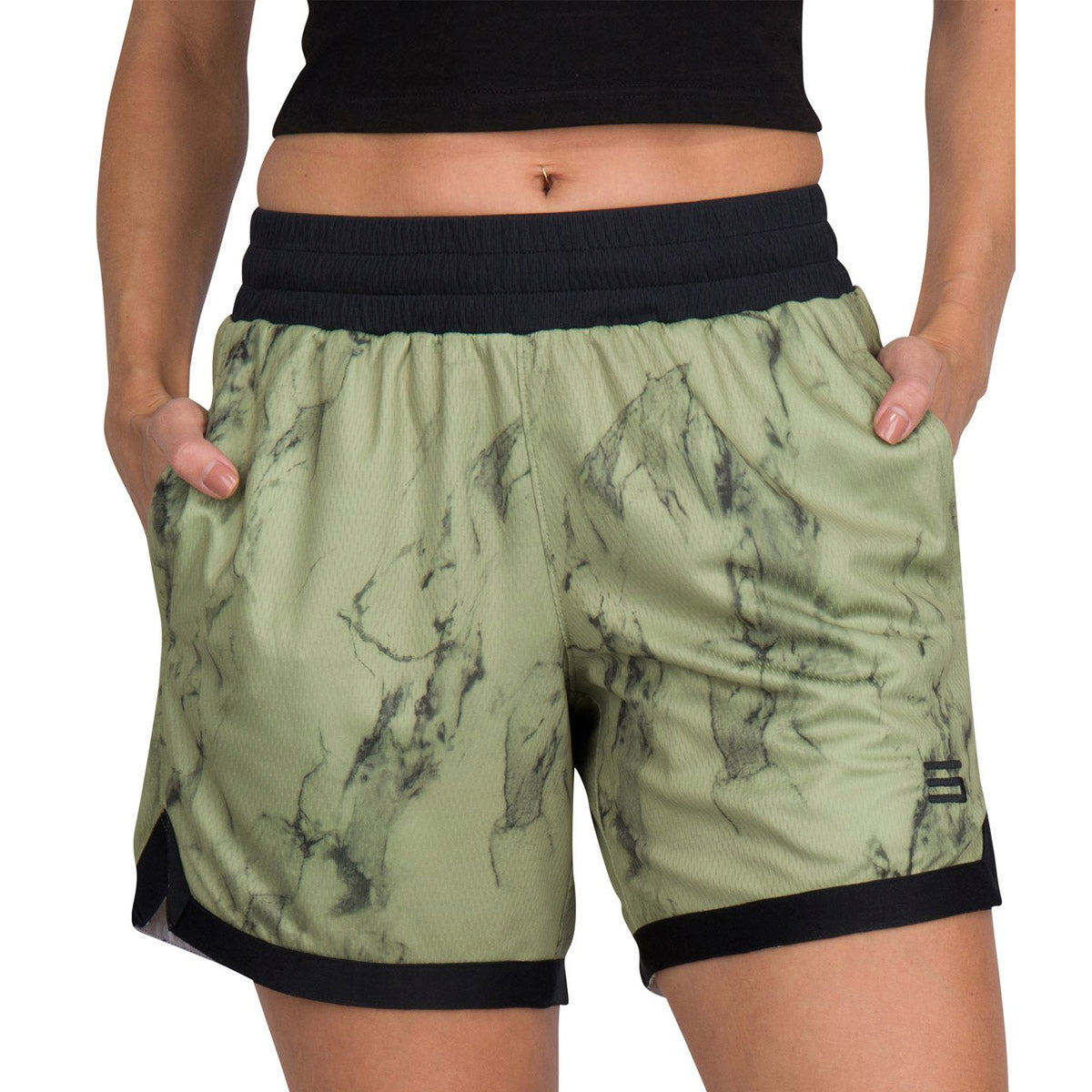 Three Sixty Six Women's Basketball Shorts by PROOZY