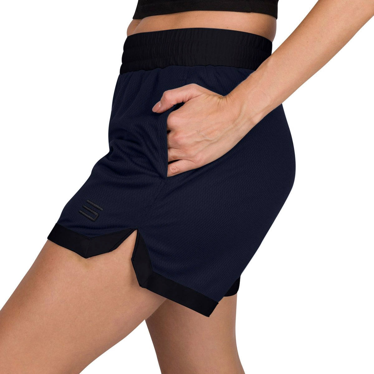 Three Sixty Six Women's Basketball Shorts by PROOZY