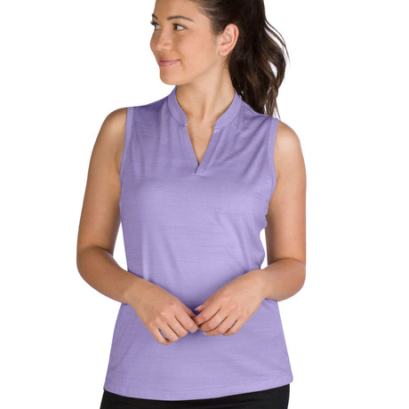 Three Sixty Six Women’s Collarless Golf Polo by PROOZY