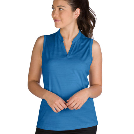 Three Sixty Six Women’s Collarless Golf Polo by PROOZY