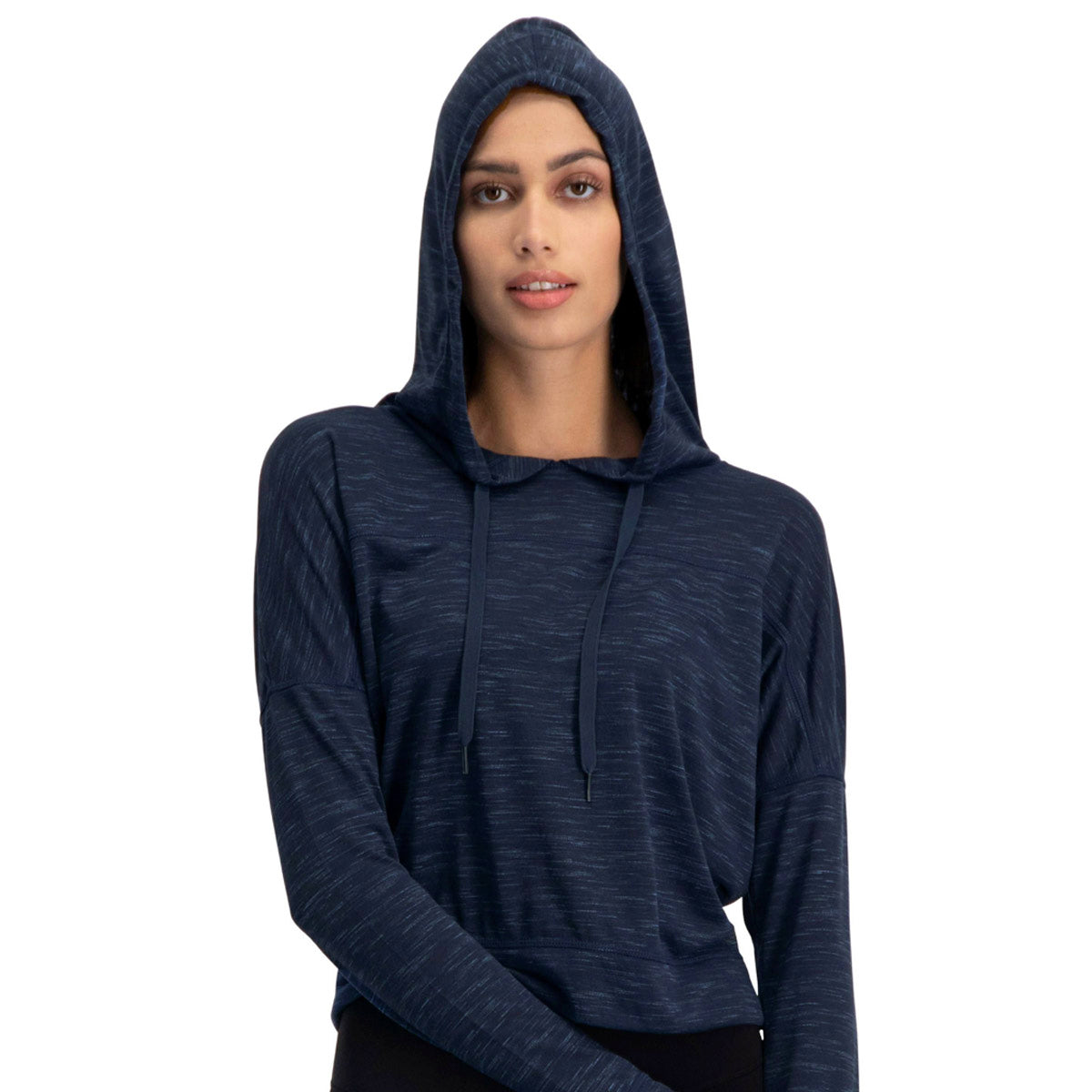 Three Sixty Six Women's Hoodie Crop Top by PROOZY