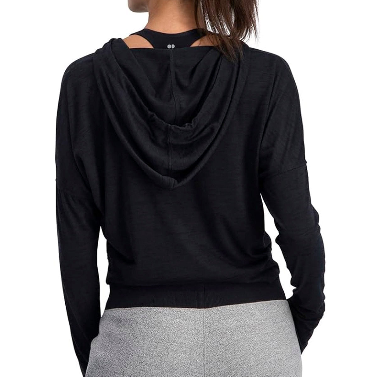 Three Sixty Six Women's Hoodie Crop Top by PROOZY