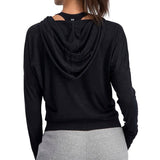 Three Sixty Six Women's Hoodie Crop Top by PROOZY