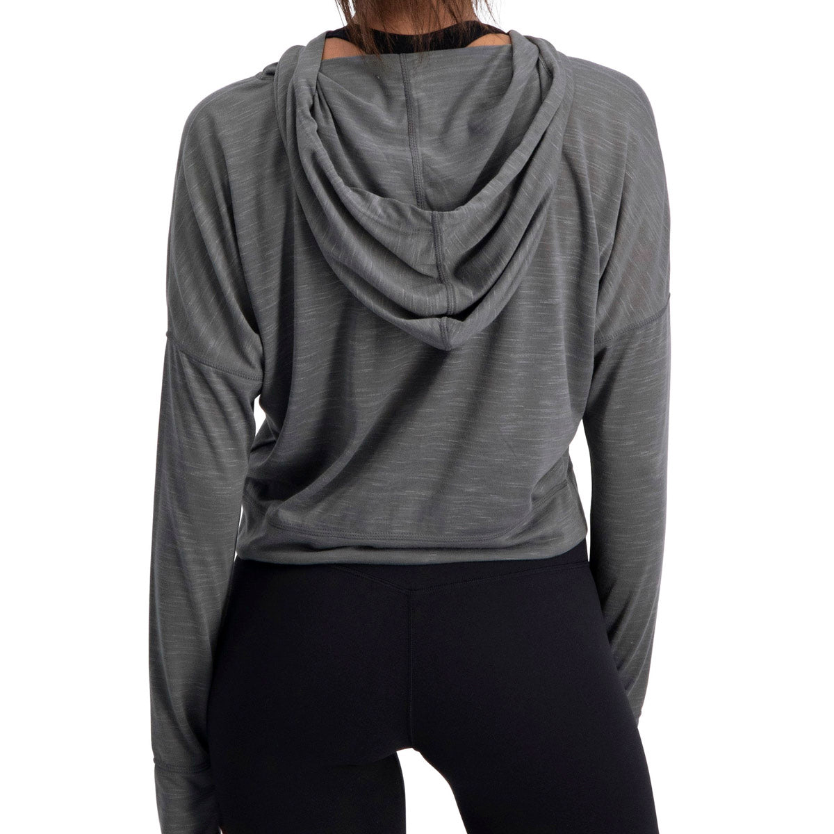 Three Sixty Six Women's Hoodie Crop Top by PROOZY