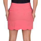 Three Sixty Six Women's Scallop Golf Skort by PROOZY