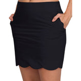 Three Sixty Six Women's Scallop Golf Skort by PROOZY