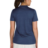 Three Sixty Six Women’s Short Sleeve Collarless Golf Polo by PROOZY