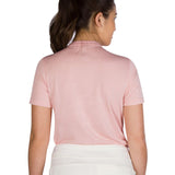 Three Sixty Six Women’s Short Sleeve Collarless Golf Polo by PROOZY