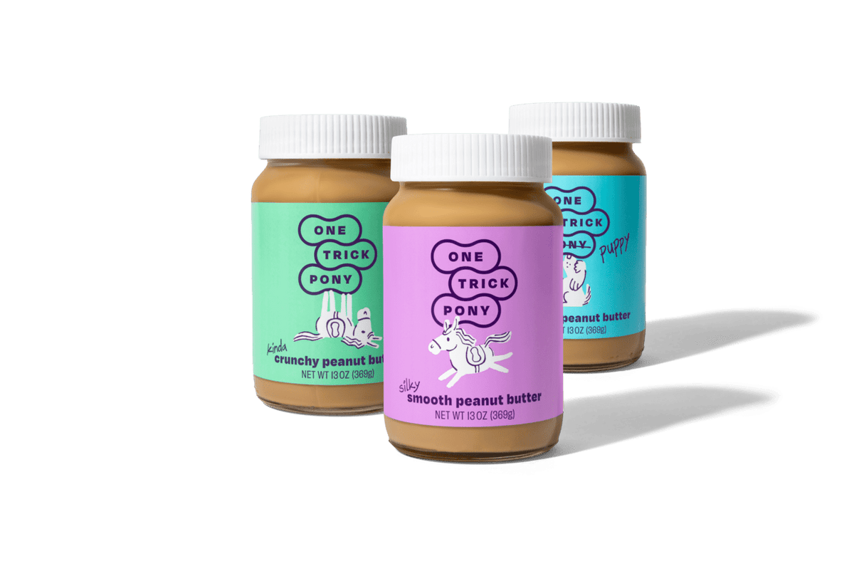 One Trick Pony Three Jar Set by Farm2Me