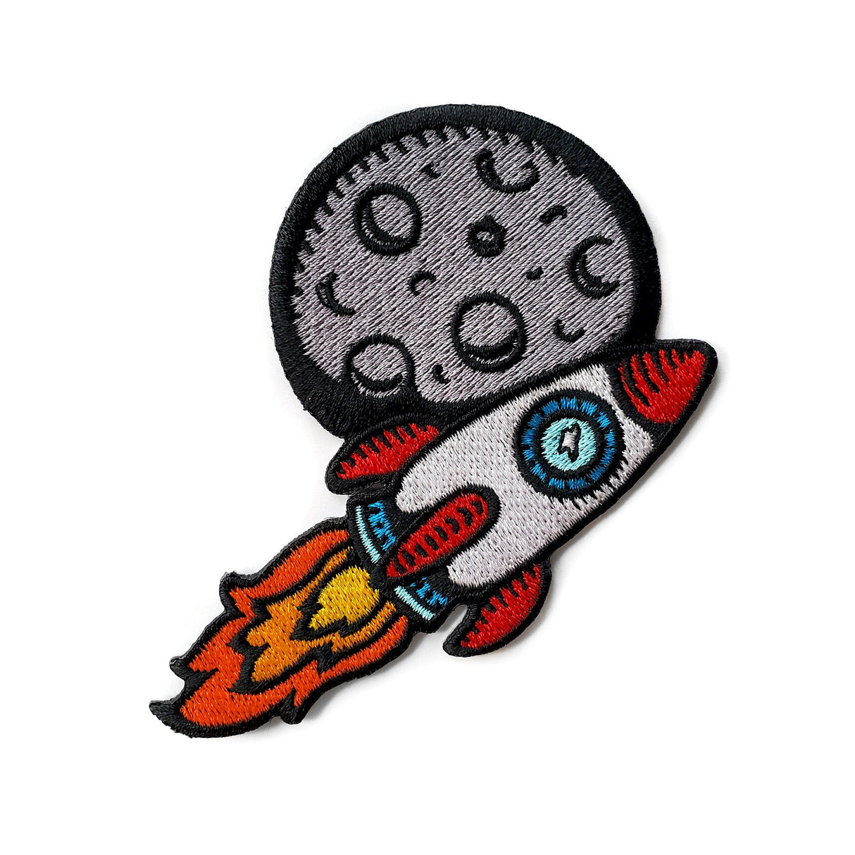 Rocket Ship Patch by Kolorspun