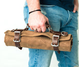 Canvas Tool Roll by Lifetime Leather Co