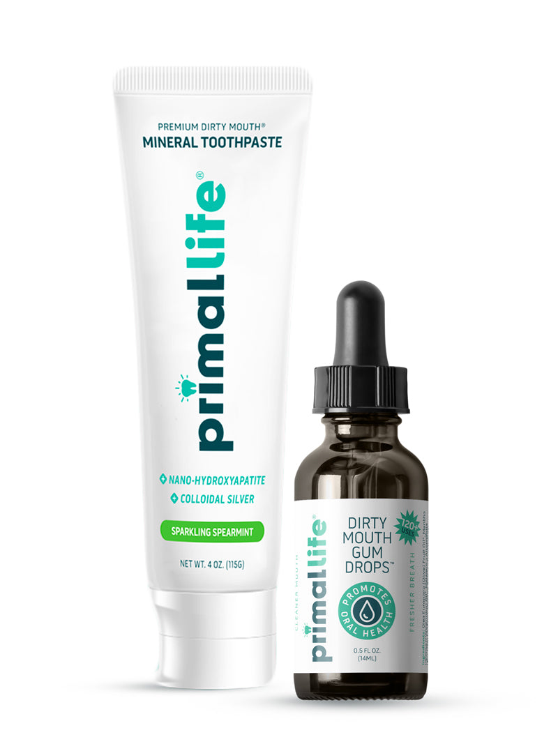 Toothpaste Package by Primal Life Organic II LLC