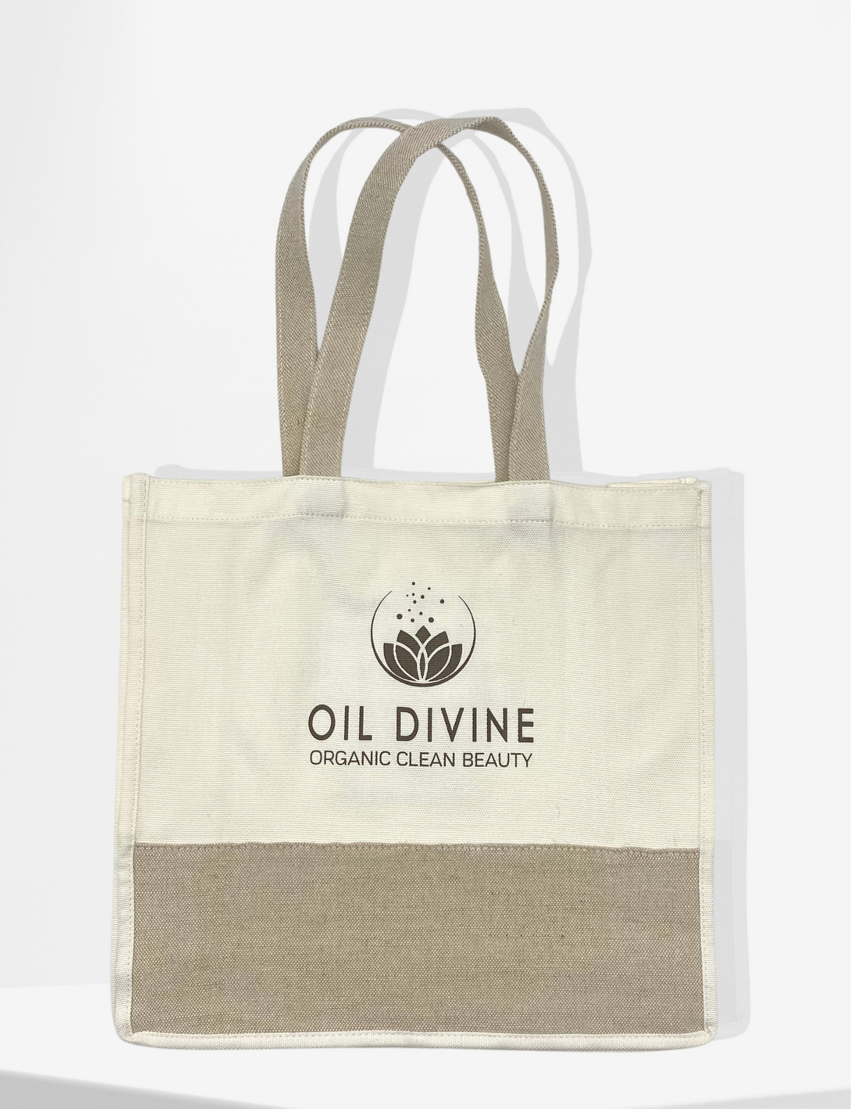 Reusable Bamboo Fiber Tote Bag by Oil Divine