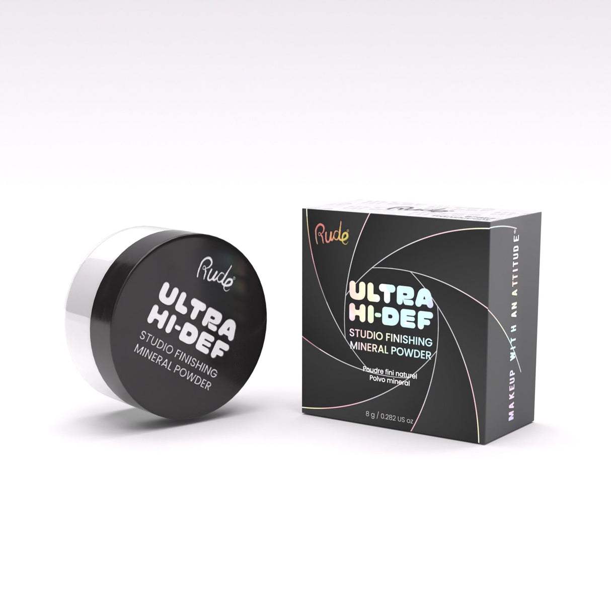 RUDE UHD Studio Finishing Mineral Powder - Translucent