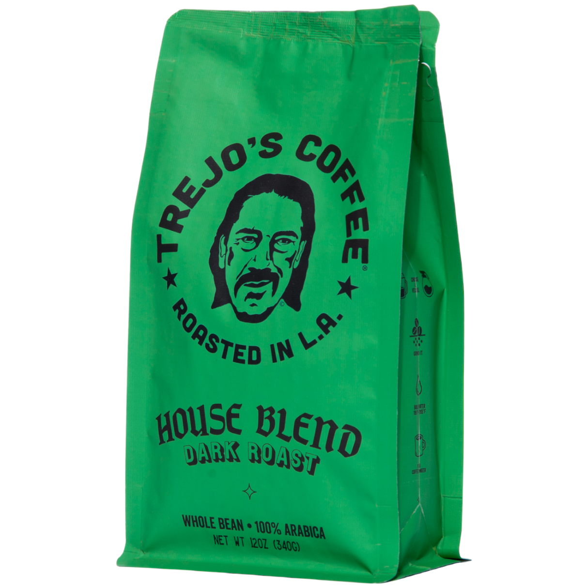 Trejo's House Blend Whole Bean Coffee - Dark Roast by Trejo's Tacos