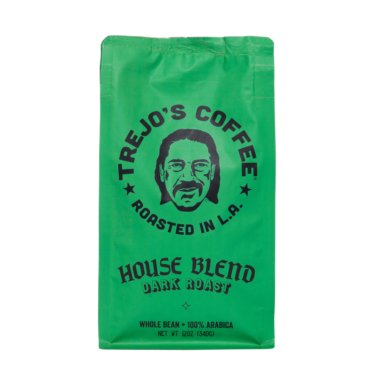 Trejo's House Blend Whole Bean Coffee - Dark Roast by Trejo's Tacos