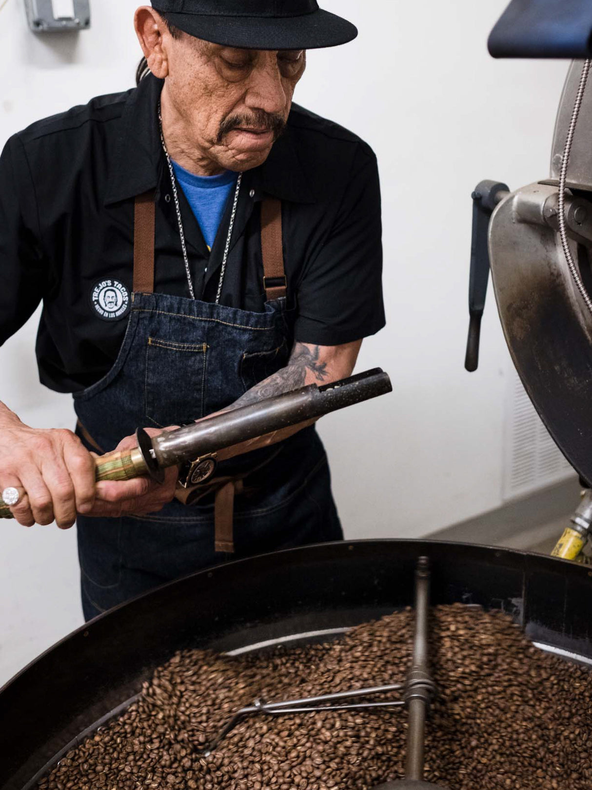 Trejo's House Blend Whole Bean Coffee - Dark Roast by Trejo's Tacos