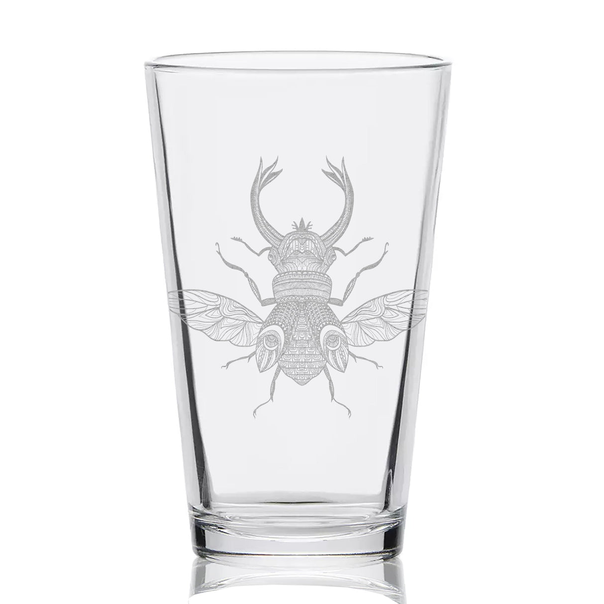 MYSTIC ANIMAL Pint Glasses by LumEngrave