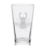 MYSTIC ANIMAL Pint Glasses by LumEngrave