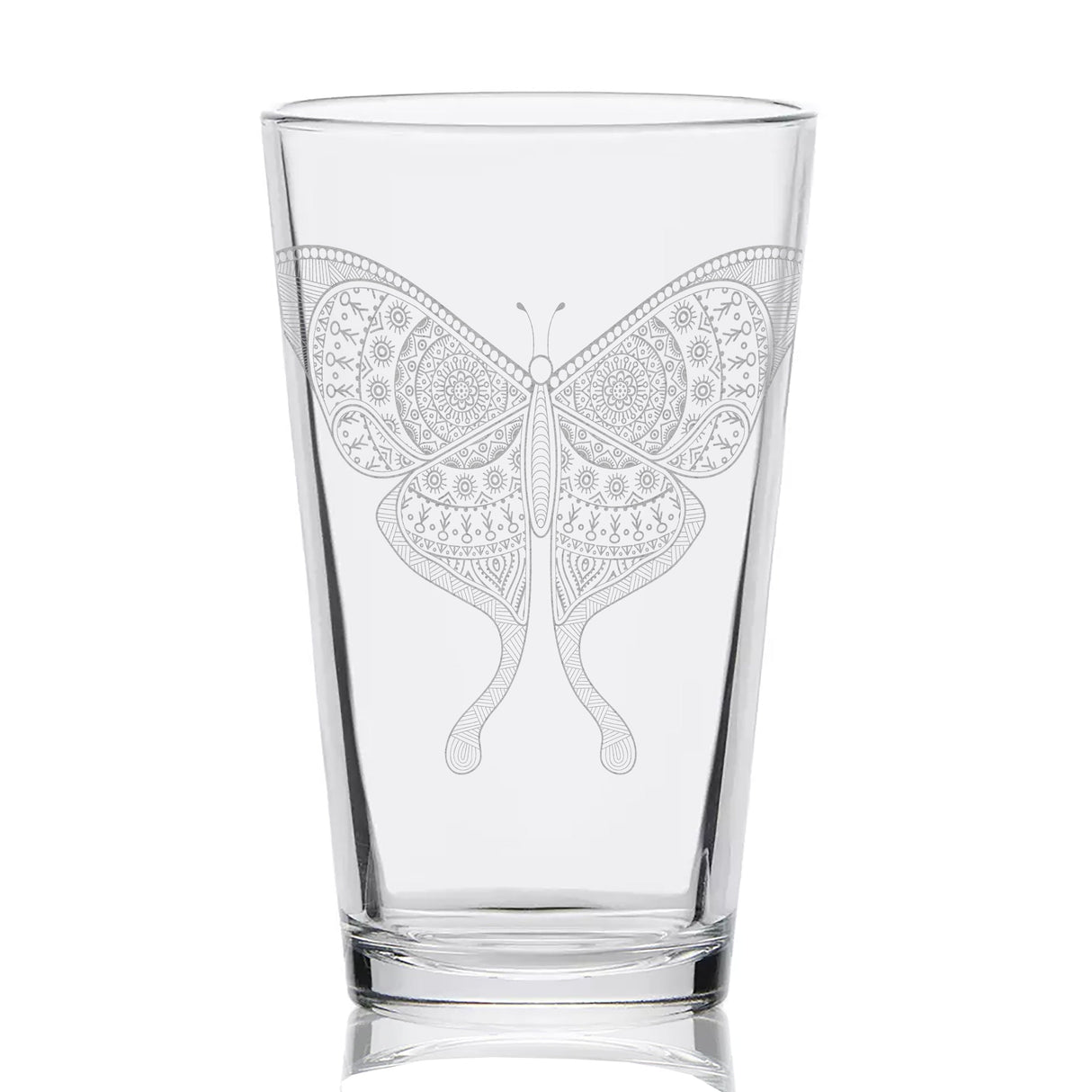 MYSTIC ANIMAL Pint Glasses by LumEngrave