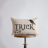 Trick or Treat Pillow Set | Fall Décor | Halloween Pillows | Halloween Décor | Fall Throw Pillows | Cute Throw Pillows by UniikPillows - Vysn