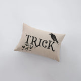 Trick or Treat Pillow Set | Fall Décor | Halloween Pillows | Halloween Décor | Fall Throw Pillows | Cute Throw Pillows by UniikPillows - Vysn