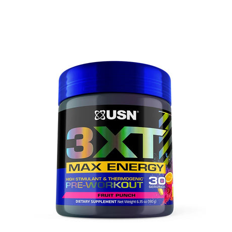 3XT Max Energy Pre-Workout by USNfit