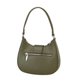 Buckle front flap shoulder bag by hfstylish